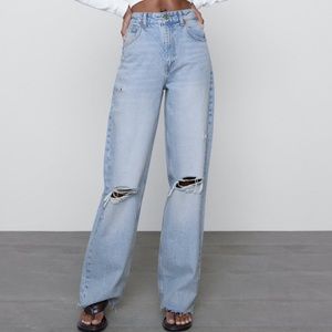 Zara wide leg